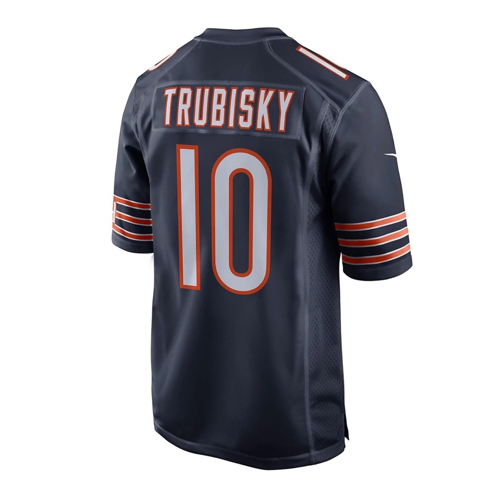 Authentic NFL Trubisky Jersey
